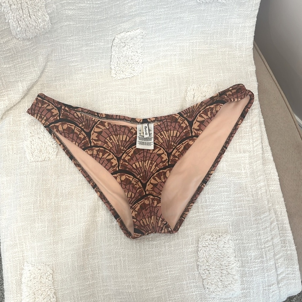 madewell swim bottoms!!